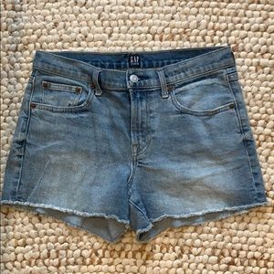 Gap denim shorts